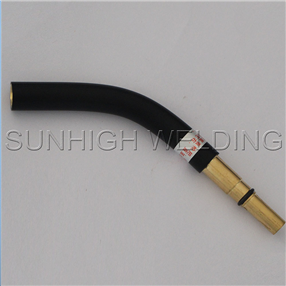 MIG/MAG CO2 WELDING TORCH PANASONICTYPE 350A 500A SWAN NECK BRASS