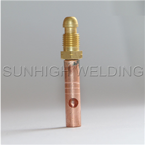 TIG TORCH CONNECTOR FOR WP-9/17 SINGLE CABLE TORCH
