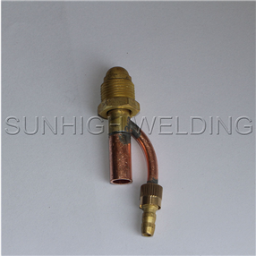 TIG TORCH CONNECTOR FOR WP-26 SEPERATED CABLE TORCH