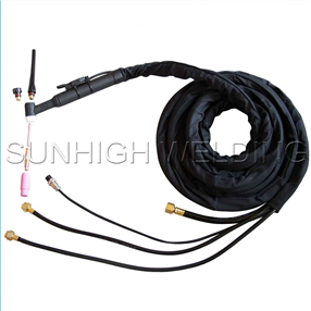 WP-18/18F/18V/18FV TIG WELDING COMPLETE TORCH, SEPARATE CABLE (4M/8M OR 5M/10M)