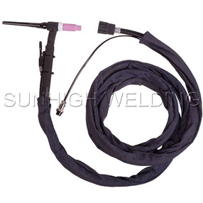 WP17-1C COMPLETE TORCH, WHOLE CABLE (4M/8M OR 5M/10M)