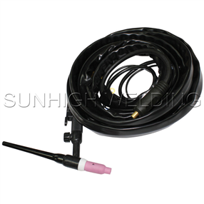WP26V-2A COMPLETE TORCH, SEPARATE CABLE (4M/8M OR 5M/10M)