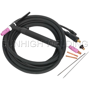 WP26-1A COMPLETE TORCH, WHOLE CABLE (4M/8M OR 5M/10M)