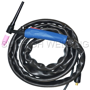 WP17FV-2A COMPLETE TORCH, SEPARATE CABLE (4M/8M OR 5M/10M)