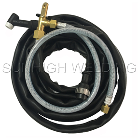 WP26/26F/26V/26FV TIG COMPLETE TORCH, WHOLE CABLE (12 FEET, 15 FT, 20 FT, 25 FT OR 5M/10M)