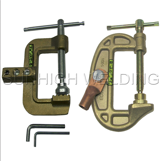 EARTH CLAMP EBS-500 ALL BRASS