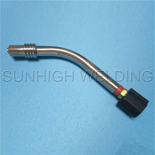 MIG/MAG CO2 WELDING TORCH MB24KD SWAN NECK COPPER+BRASS