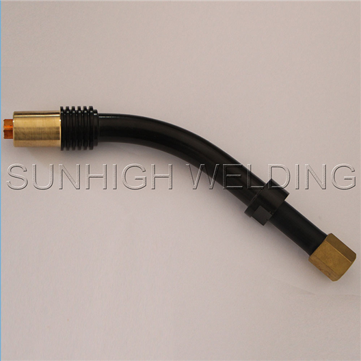 MIG/MAG CO2 WELDING TORCH MB40KD SWAN NECK