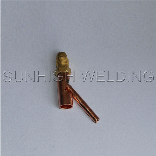 TIG TORCH CONNECTOR FOR WP-9/17 SEPERATED CABLE TORCH