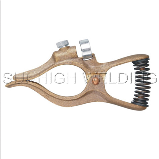 GROUND CLAMP EARTH CLAMP 300A/500A/600A BRASS
