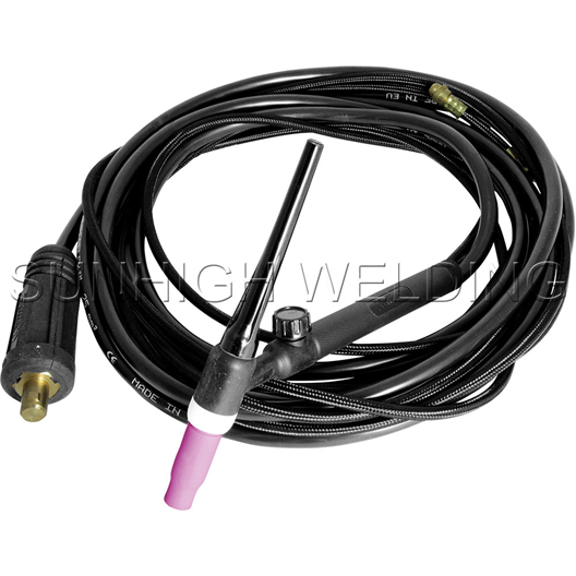 WP26-2A COMPLETE TORCH, SEPARATE CABLE, WITHOUT COVER (4M/8M OR 5M/10M)