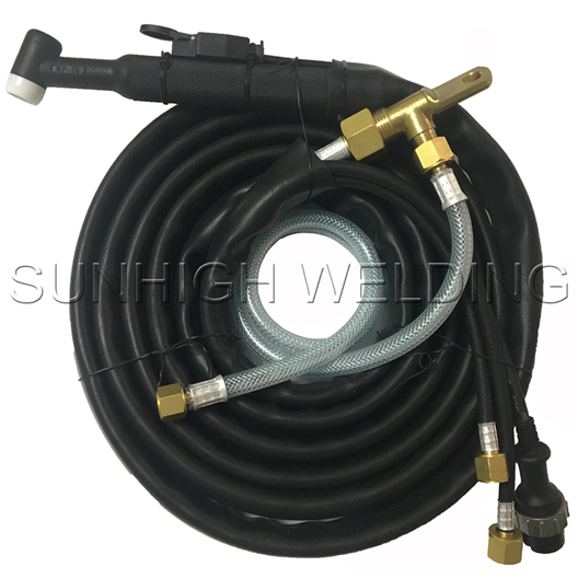 WP-18/18F/18V/18FV TIG WELDING COMPLETE TORCH, SEPARATE CABLE (4M/8M OR 5M/10M)