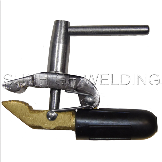 AMERICAN/NEITHERLANDS/GERMANY/ITALIAN/BRITISH TYPE EARTH CLAMP ALL BRASS 200A 300A 500A 800A