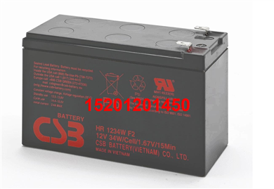  CSB蓄电池HR1234W F2 