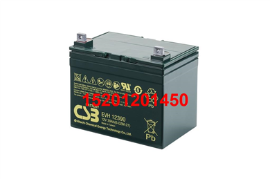 CSB蓄电池EVH12390