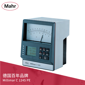 Mahr Millimar C 1245 PE气动长度测量仪
