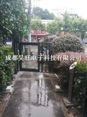 四川成都小区道闸门禁系统