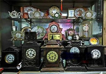 回收古旧钟表上海老式钟表回收老式铜钟瓷钟回收
