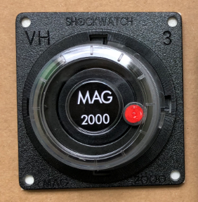 MAG2000可循環震撞指示器shockwatch