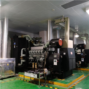 广东三菱发电机组安装 珠海发电机降噪安装工程 珠海发电机安装