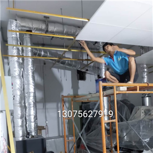中山珠海江门发电机安装工程 机房消音降噪安装工程烟气治理 团队施工