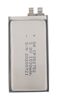 锂锰软包电池CP302752-1030mAh