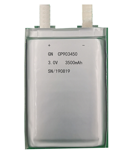 锂锰软包电池CP903450-3500mAh