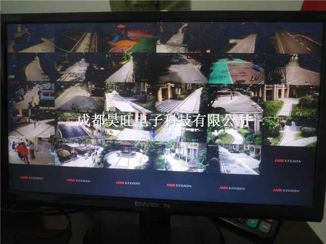 四川成都视频监控系统公司安装