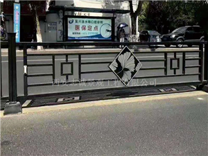 青海文化护栏