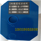 CWX-60P CR04 DC9-24V 微型電動閥門黃銅二線斷電復位