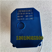 CWX-60P CR02 DC9-24V不锈钢微型电动阀门三线两控