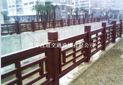 杭州河道护栏