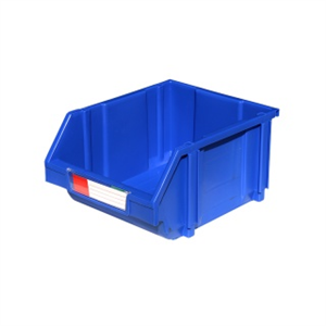 力王/POWERKING，组立背挂零件盒，PK021N，350*280*184mm，蓝色