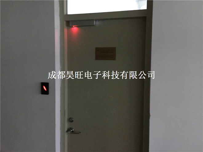 四川成都食品厂车间门禁系统项目安装