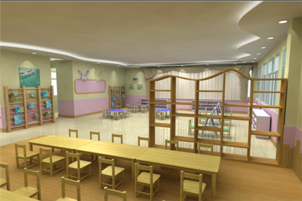 HC19715幼儿园活动室