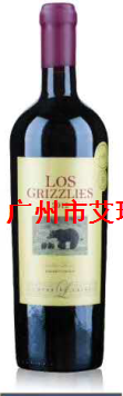 智利灰熊酒庄家族珍藏赤霞珠红葡萄酒