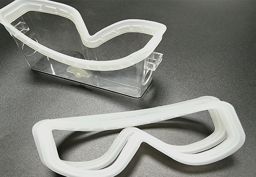 眼罩塑胶+硅胶配件