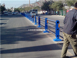 南京马路护栏