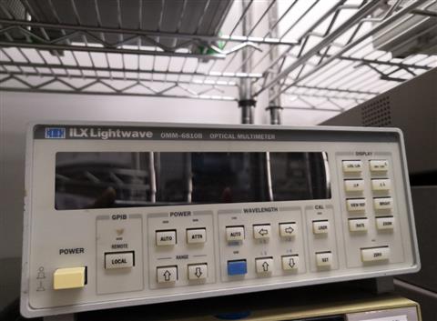 ILX Lightwave OMM-6810B光万用表