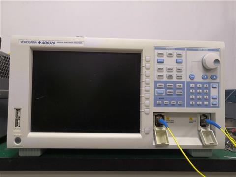 Yokogawa AQ6370 Optical Spectrum Analyzer 