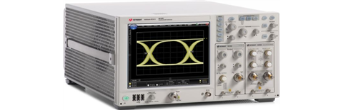 Agilent/Keysight 86100D Infiniium DCA-X Wide-Bandwidth Oscilloscope Mainframe