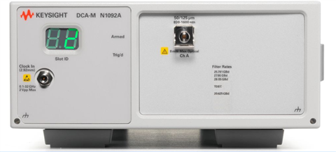 N1092A DCA-M 采样示波器（单光通道）
