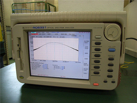YOKOGAWA AQ6331便携式光谱分析仪