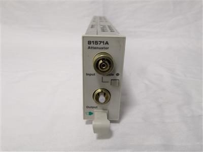 Agilent/Keysight 81571A Variable Optical Attenuator Module