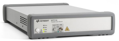 安捷伦 N7711A 单端可调激光源