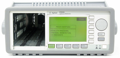 Agilent 8163A光波测试系统