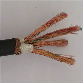 YJV-4×16+1×10电力电缆