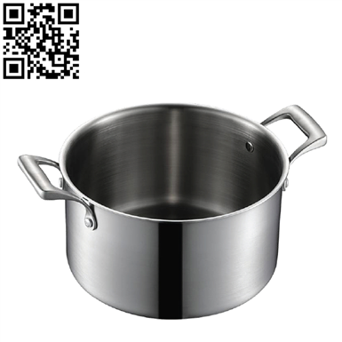三層鋼串串鍋（Stainless steel pot）ZD-SCG09