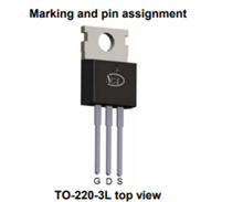 电动车60~64V控制器专用MOSFET NCE85H21/NCE85H21C