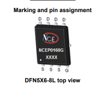 快充同步整流MOSFET  NCEP0160G